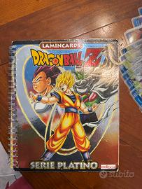 Carte da gioco Dragon Ball Z serie platino