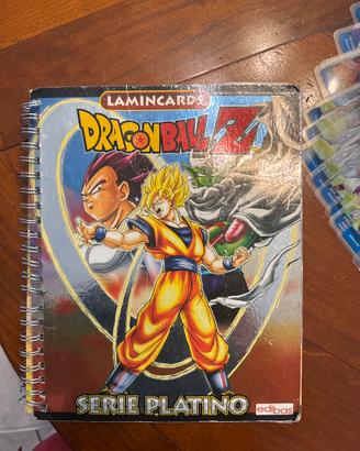 Carte da gioco Dragon Ball Z serie platino