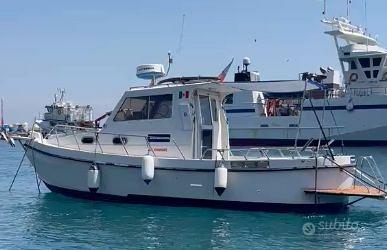 Navaltirrena - Fisher boat 25