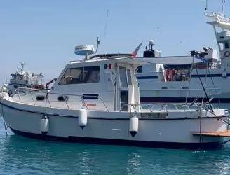 Navaltirrena - Fisher boat 25