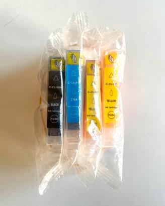 4 cartucce C-CLI18