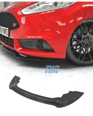 SPOILER LIP FORD FIESTA MK6 12-17 NERO LUCIDO