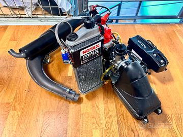 Stupendo motore ROTAX MAX SENIOR 125