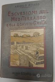 Escursioni nel Mediterraneo e gli Scavi di Creta