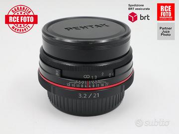 Pentax HD DA 21 F3.2 AL Limited (Pentax)