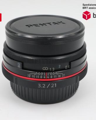Pentax HD DA 21 F3.2 AL Limited (Pentax)