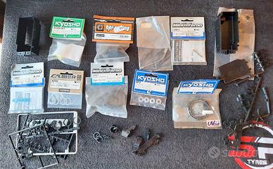 Ricambi vari per RC CAR KYOSHO