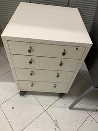 cassettiera rettangolare