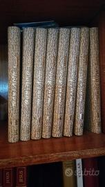 Mani d'oro  - 8 volumi - Fabbri Editore- anni 1960