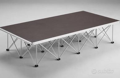 Pedana modulare 2mt x 1 Mt  con led
