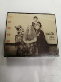 Doppio CD Mina "Uillalla" nuovo  sigillato 