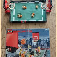 Lego 3431 Streetball 2 vs 2