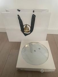 Confezione Petit Bateau asciugamano bagno neonato