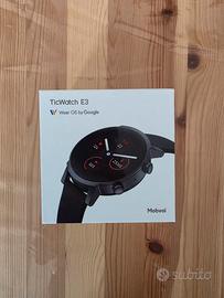 Ticwatch E3 con WearOS perfetto 