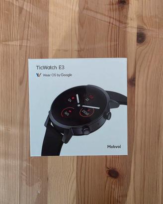 Ticwatch E3 con WearOS perfetto 