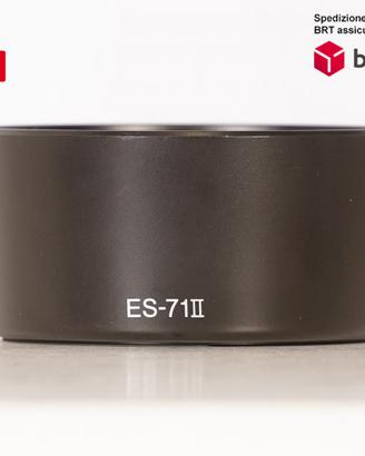 Canon ES-71II Paraluce compatibile