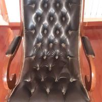 Sedia a dondolo anno 70