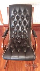 Sedia a dondolo anno 70