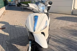 Piaggio Beverly i.e. ABS-ASR