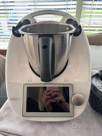 Bimby TM6 perfetto + accessori + coprilame