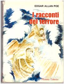 Lotto 3 libri classici Horror e Mistero