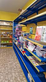 Scaffalature per negozio