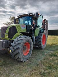 TRATTORE CLAAS 840 C-MATIC VARIO