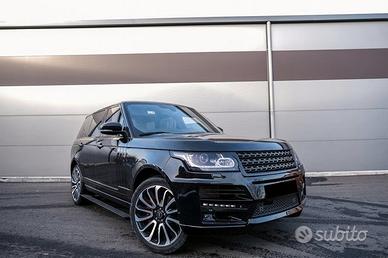 Pedane elettriche laterali Range Rover Vogue