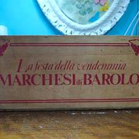 Cassetta in legno Marchesi di Barolo