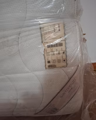 materasso  singolo marca san lorenzo schume
