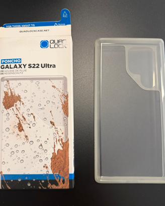Cover Poncho QuadLock Samsung Galaxy S22