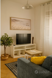 Appartamento con giardino al mare