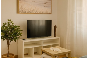 Appartamento con giardino al mare