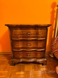 Coppia comodini legno
