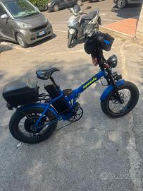 Bicicletta elettrica Speedy 4000v 