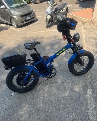 Bicicletta elettrica Speedy 4000v 