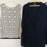 Set cardigan intimissimi e blusa Laura Torelli 
