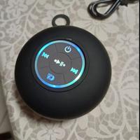 Mini Altoparlante LED Impermeabile