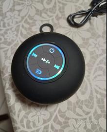 Mini Altoparlante LED Impermeabile