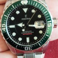 orologio festina automatico 
