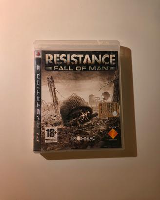 resistance fall of man PS3 eu