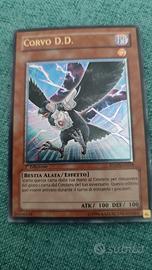Carta Yu gi oh! Corvo D.D. ultimate rare