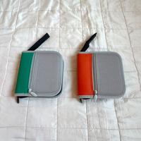 Set di 2 porta cd colorati