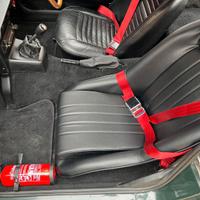 Coppia sedili sportivi auto d'epoca