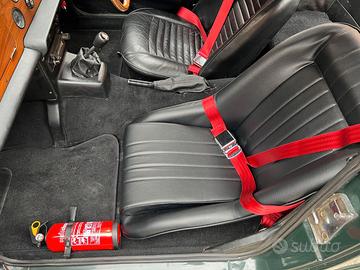 Coppia sedili sportivi auto d'epoca