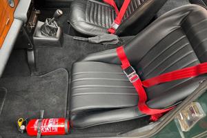 Coppia sedili sportivi auto d'epoca