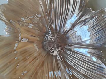 Diessetti. Centrotavola floreale perlato tortora.