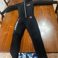 Muta Cressi diver tg XS