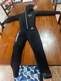 Muta Cressi diver tg XS