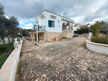 Villa singola Martina Franca contrada Franzullo